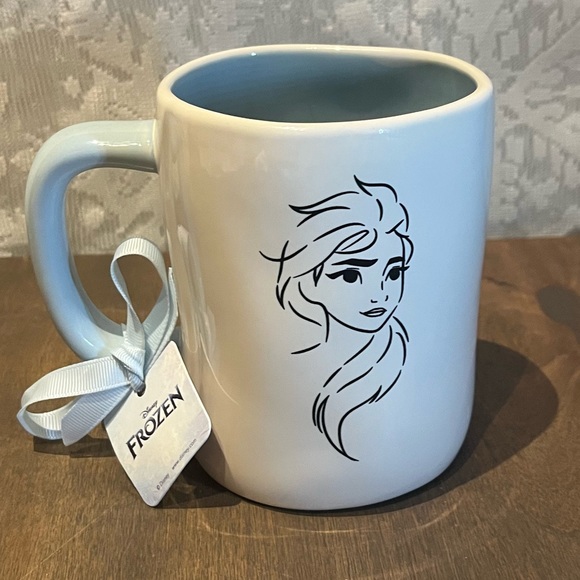 Rae Dunn Elsa Frozen Mug - Picture 1 of 4